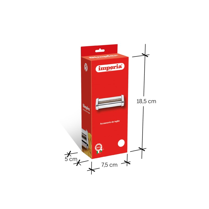 New Simplex Imperia Lasagnette_Lasagnette mm 12