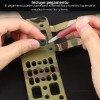 Estuchelandia Soporte Modular Adaptador Metalico Safariland Qls Blackhawk