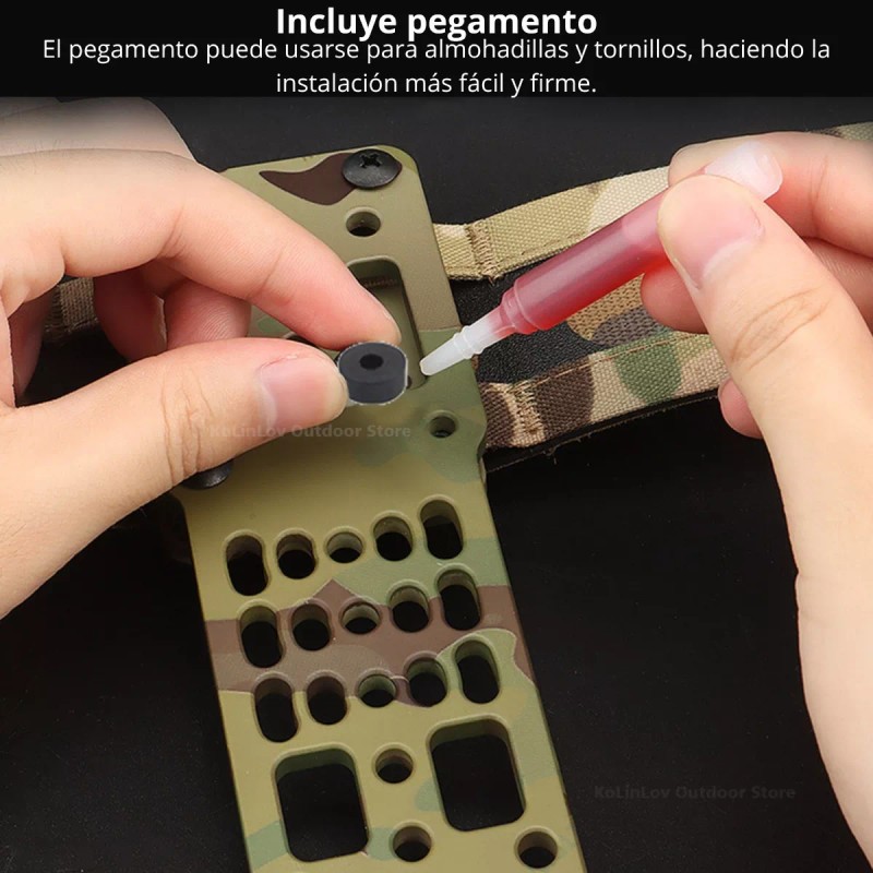 Estuchelandia Soporte Modular Adaptador Metalico Safariland Qls Blackhawk
