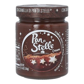 Mulino Bianco Pan Di Stelle Cookies Pack of 2 Glass Bottle
