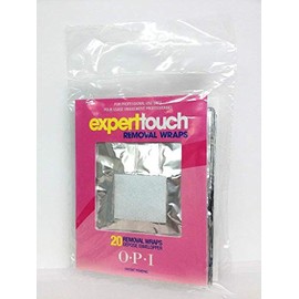 Expert Touch Removal Wraps Lacquer Removal - 20 Wraps