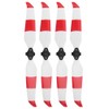 2 Pairs Propeller Low Noise Quick Release Propellers Accessory Fit