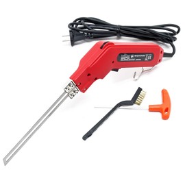 Wiltec Styrofoam Cutter 200 W Fast Heating with 200 mm Blade for Styrofoam, Styrodur & Polystyrene Hard Foam Hot Wire Cutter up to 600 °C