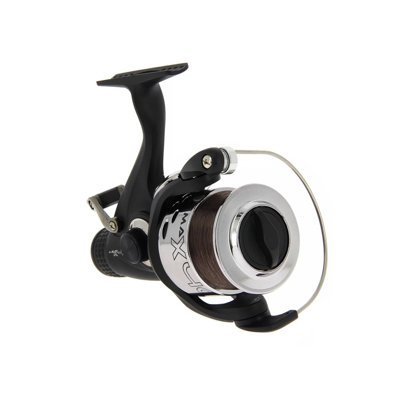 NGT Max40 2bb 'Carp Runner' Reel with Line - Green,