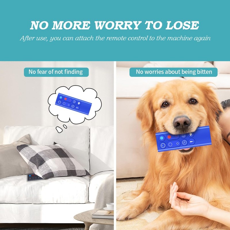 TCNOUMT New Replacement Remote Control Compatible with Dyson Air Purifier