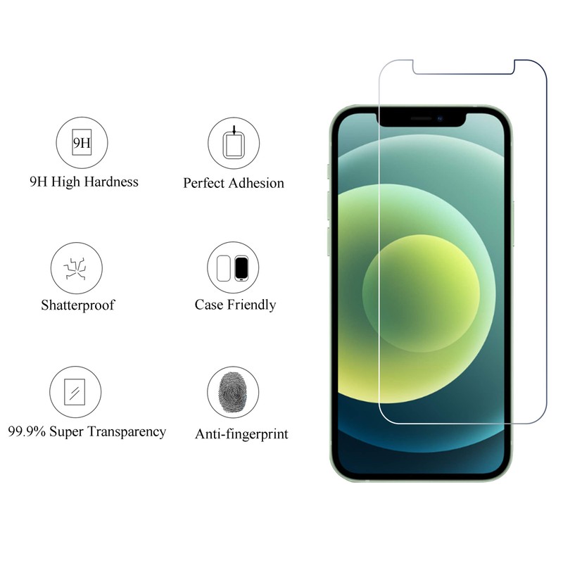 Ailun Ailun 2 Pack Screen Protector for iPhone 12 Mini