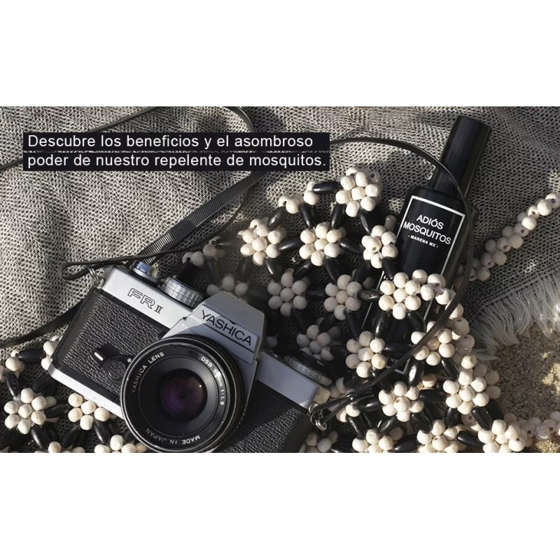 Marena Mx Repelente Orgánico De Mosquitos Con Olor A Lavanda