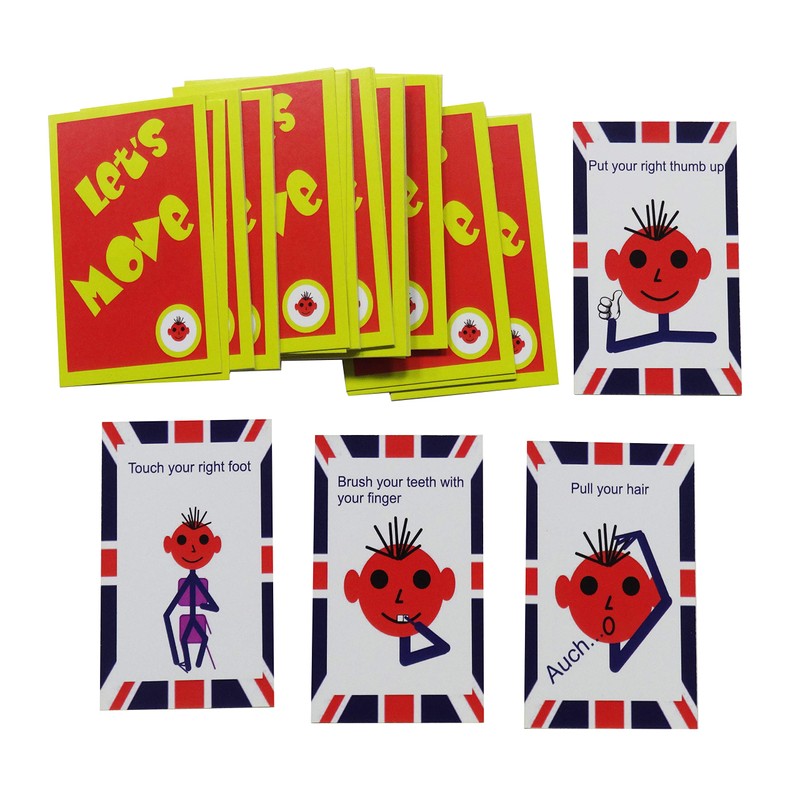 English language game-Bang the Button!!! - Level Starters 1