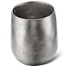 Wine Tumbler,8 oz Titanium Wine Tumbler,Insulated Double Wall Titanium Travel