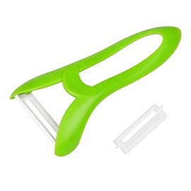 Potato Peeler Ceramic Peeler Series Cerahome green