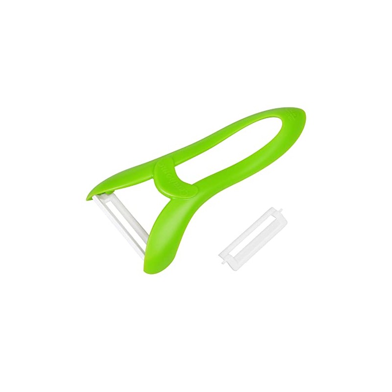 Potato Peeler Ceramic Peeler Series Cerahome green
