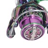 Fishing Reel 13+1BB Carbon Lightweight Compact Hollowed Shallow Cup Diagonal