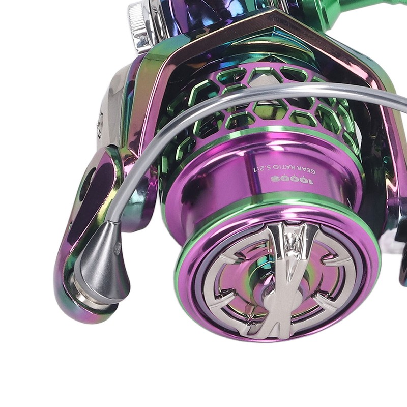 Fishing Reel 13+1BB Carbon Lightweight Compact Hollowed Shallow Cup Diagonal