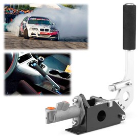 EZAUTO WRAP Silver Hydraulic Racing Hand E Brake Drift Rally Handbrake Aluminium Lever HB01