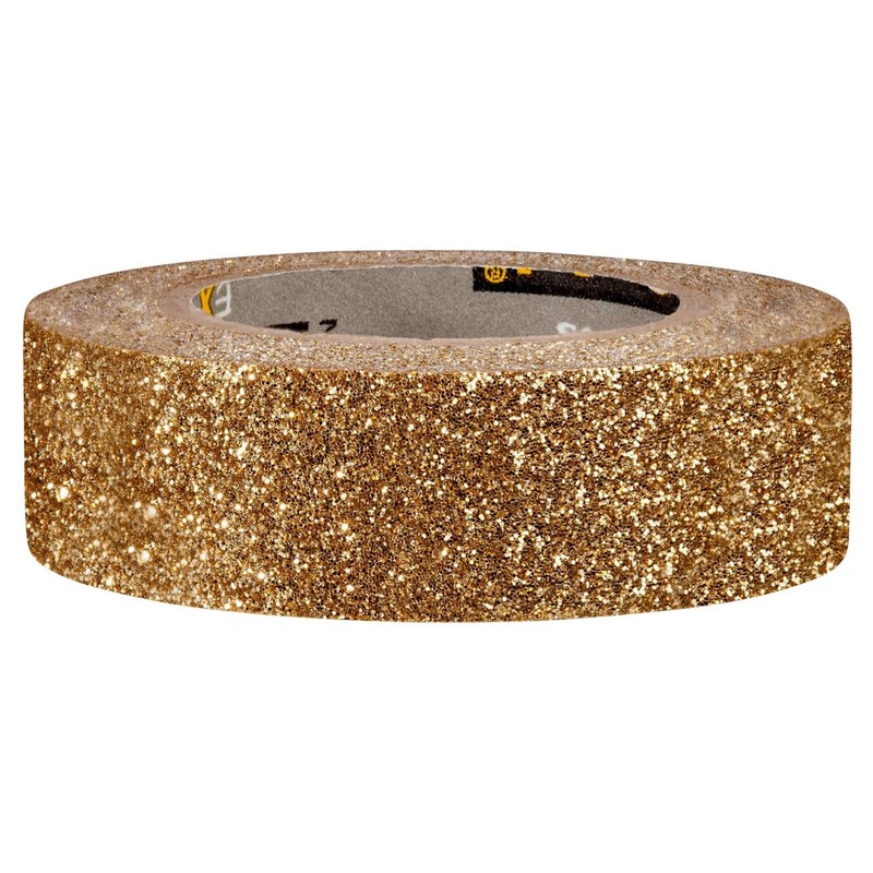 Washi Tape Glit Gold .59In