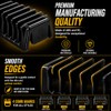 4.0 Guide Combs Compatible with O Blade QP2824 QP2724 QP2520