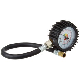 Silverline 282411 Tyre Dial Gauge 0-100 psi (0-10 bar)