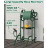 Artigarden Hose Reel Cart with 2 Wheels, Garden Water Hose