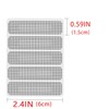 50pcs Window Weep Holes Cover Screen Repair Patches Fly Mesh