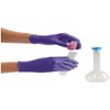 Bodyguards Polyco MFNP100/01 Finite P Indigo AF Nitrile Disposable Gloves,