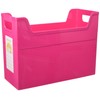 ナカバヤシ ファイルボックス 書類収納ボックス A4 ピンク フボ-TC4KP