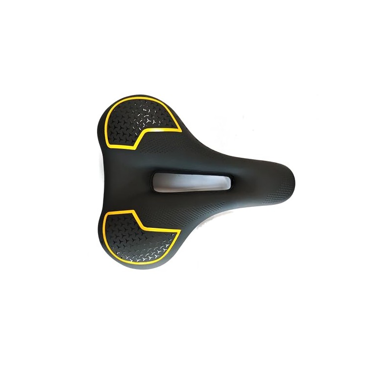 OBEST 自転車サドル お尻が痛くない 超肉厚 低反発クッション 衝撃吸収 穴あき 通気性 防水 耐摩耗性