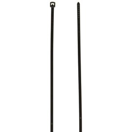 Heraman Titon MS Tie, Width 0.1 x Length 8.1 inches (2.5 x 205 mm), Pack of 100, Indoor and Outdoor Use T18LW