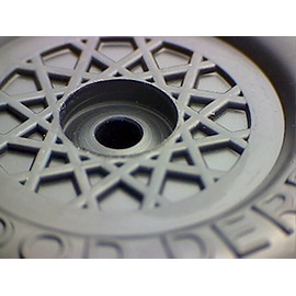 Derby Dust ProStock Speed Wheels with Coned Hub for Pine Wood Car Derby