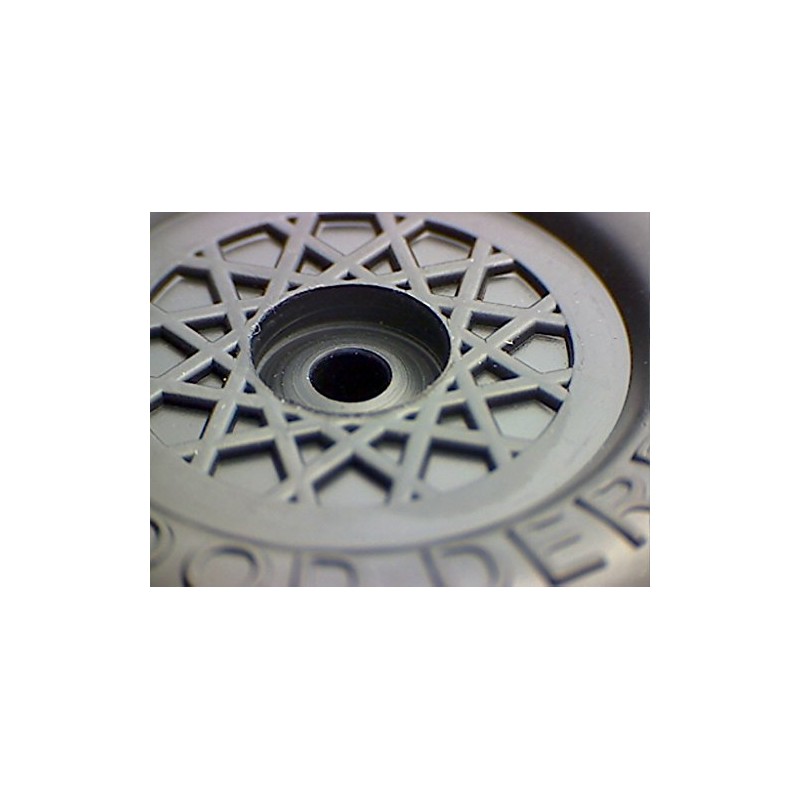 Derby Dust ProStock Speed Wheels with Coned Hub for Pine