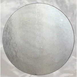 Unbranded/Generic 1/2" Steel Plate Round Circle Disc 3" Diameter A36 Steel (.5")