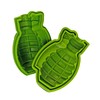 Grenade Ice Cube Mould