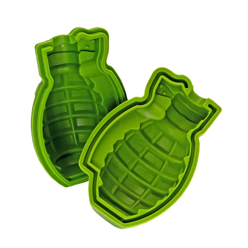 Grenade Ice Cube Mould