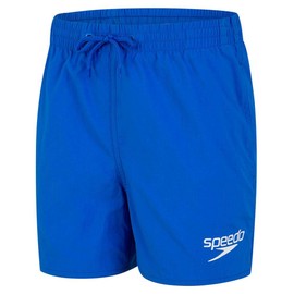 Speedo Men's 16" Watershort Swimming Trunks| Quick Dry | Comfortable Fit | Classic Style | Drawstring Waist, Bondi Blue, M