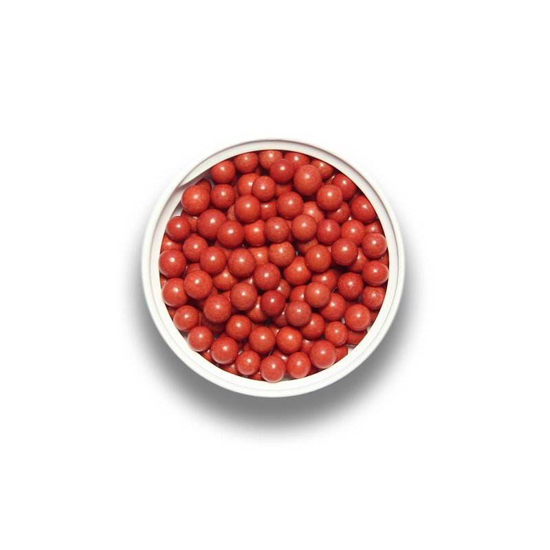 PME Sugar Pearls Red 100 g