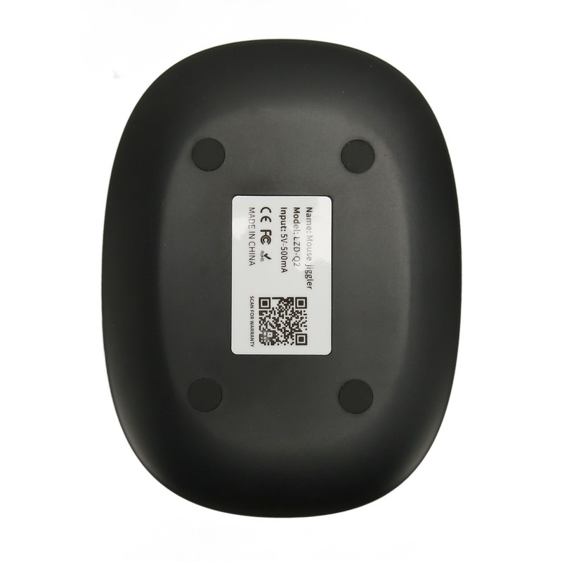 Undetectable Mouse Mover USB Portable LED Light Mouse Shaker Drive