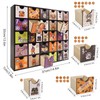 Halloween Empty Advent Calendar 2026 with 31 Drawers, Countdown