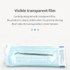 Sterilisation bag, self-sealing sterilisation bag, sealing sterilisation bag, disposable sterilisation
