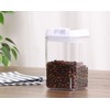 Fujiboeki Cupita 47751 Storage Container, Canister, Width 3.9 x Depth