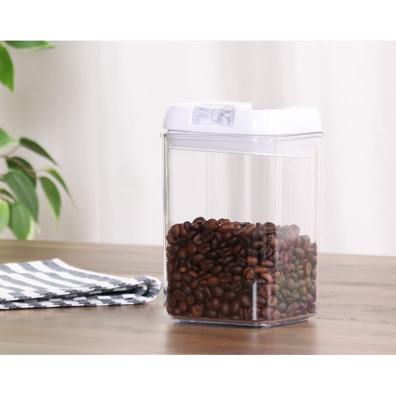Fujiboeki Cupita 47751 Storage Container, Canister, Width 3.9 x Depth