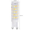 10PCS G9 LED Lamp Dimmable Ceramic LED Bulb Replace Halogen