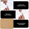 cobee 6 Sizes Hexagon Quilting Templates, 1 Inch, 1.5 Inch,
