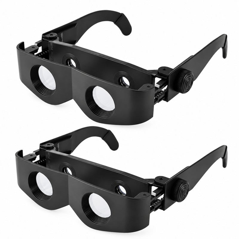 Wearable Magnifier Glasses for Fishing & Viewing – Adjustable Hands-Free