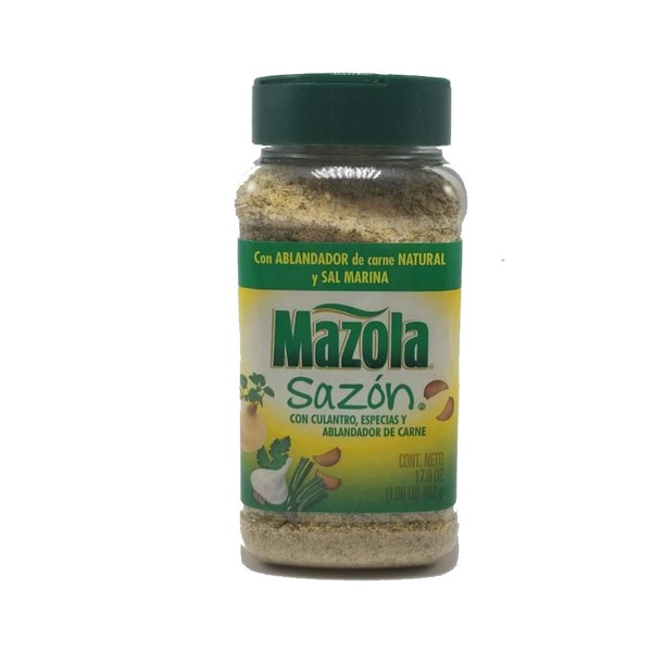 Mazola Sazon con Culantro