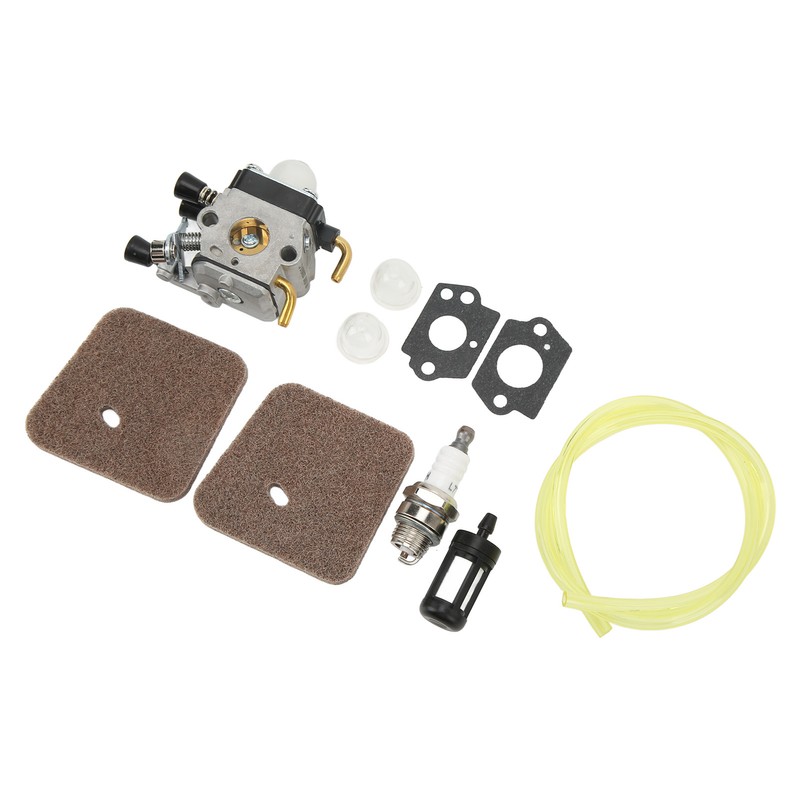 Carburetor Fuel Filter Kit Air Filter Primer Bulb Fuel Line