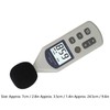 Decibel Meter High Accuracy LCD Screen 30 to 130dBA 5V