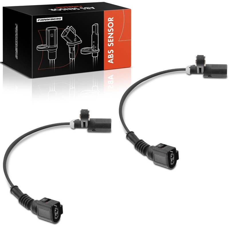 2x ABS Rear Sensor for A3 8L1 TT 8N3 8N9