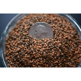 Premium Small Floating & Sinking BIT Mix,with Krill,Spirulina - Fish Food (6oz)