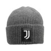JUVENTUS Unisex 133493 Grigio Beanie Hat, Grey, One Size, gray,