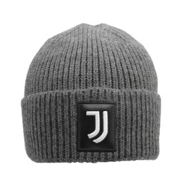 JUVENTUS Unisex 133493 Grigio Beanie Hat, Grey, One Size, gray, Unit size