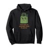 Plastic Free Eco Friendly Zero Waste Sustainable Green Pullover Hoodie
